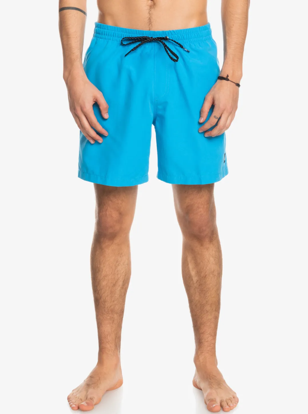 Mens Quiksilver Elastic Waist|Everyday 17" Volleys For Young Men