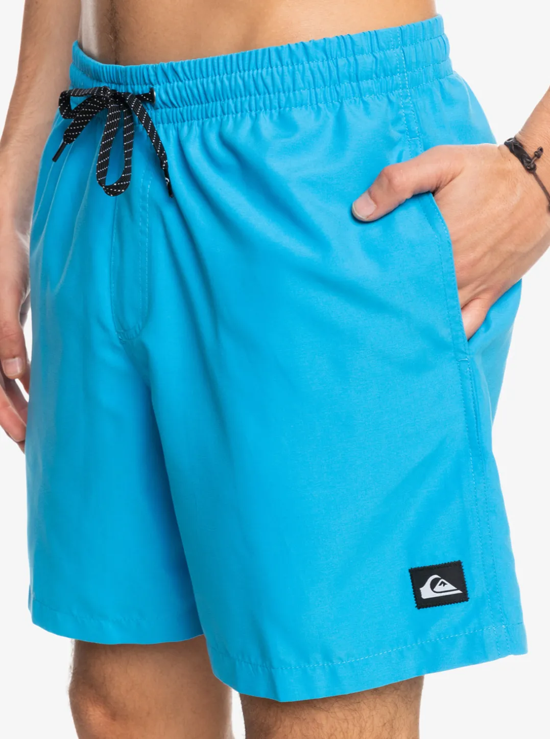 Mens Quiksilver Elastic Waist|Everyday 17" Volleys For Young Men
