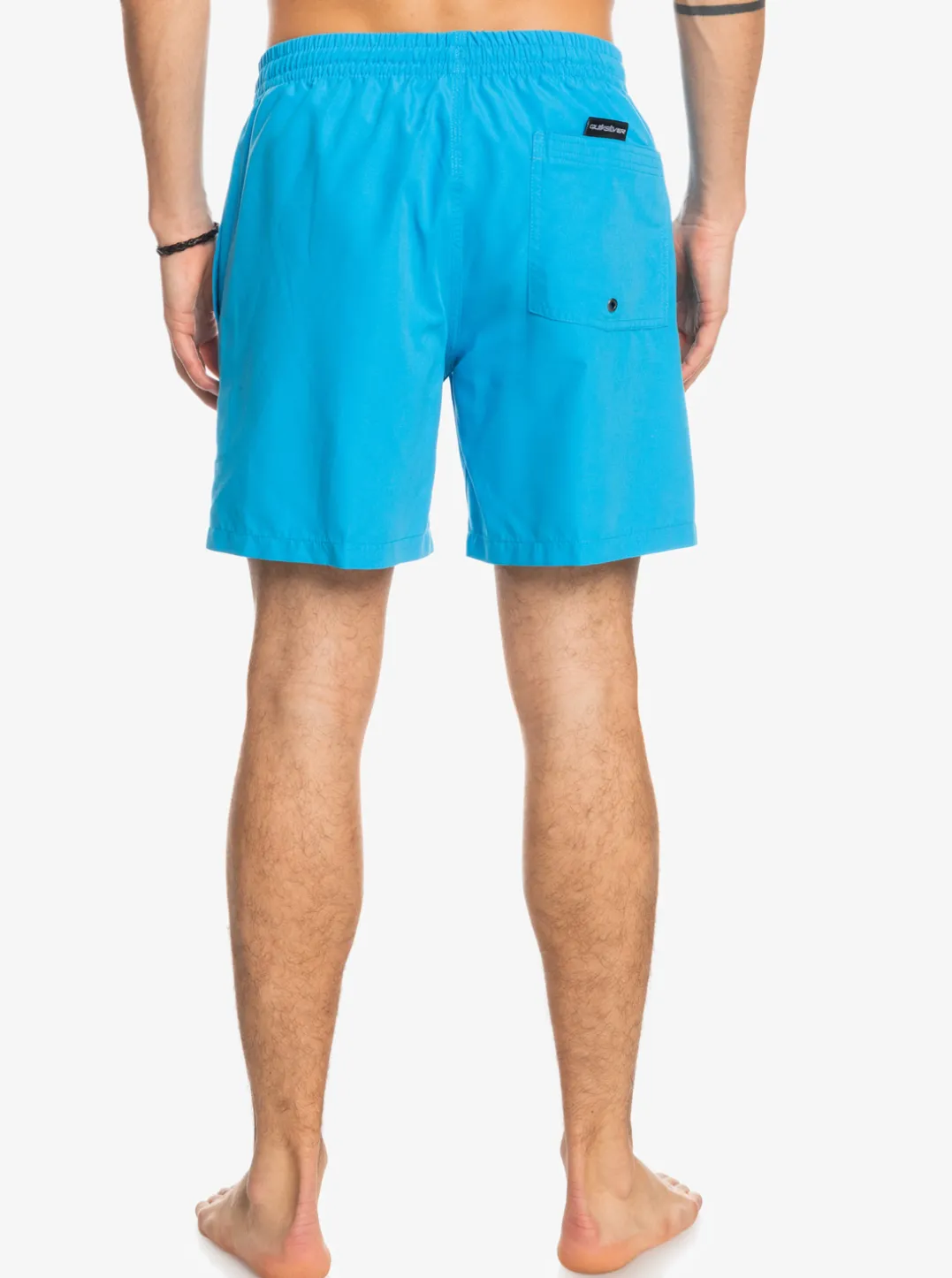 Mens Quiksilver Elastic Waist|Everyday 17" Volleys For Young Men
