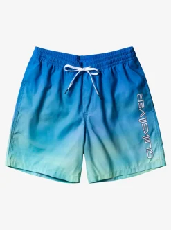 Mens Quiksilver Elastic Waist|Everyday Breeze 17" Volleys