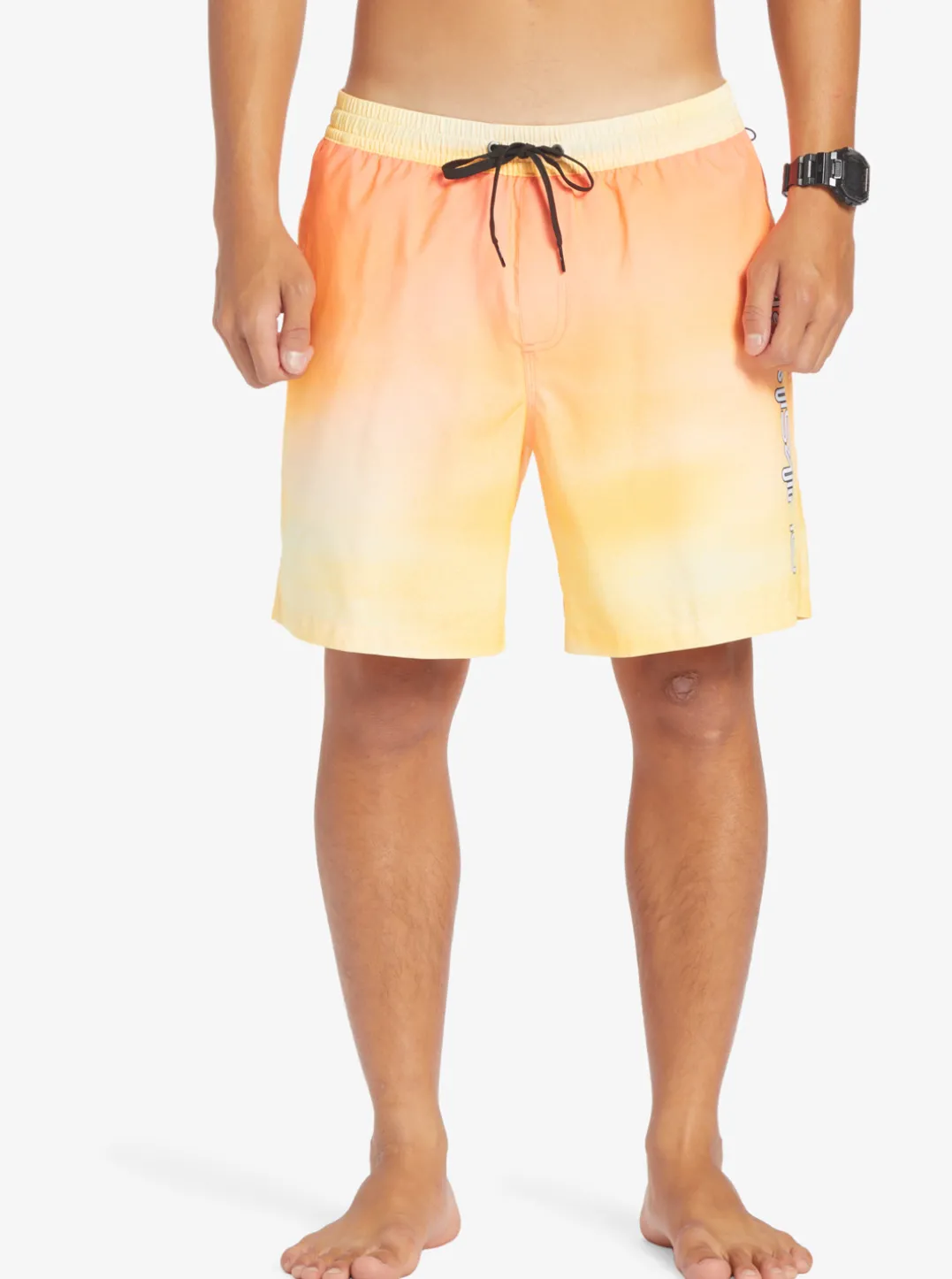 Mens Quiksilver Elastic Waist|Everyday Breeze 17" Volleys