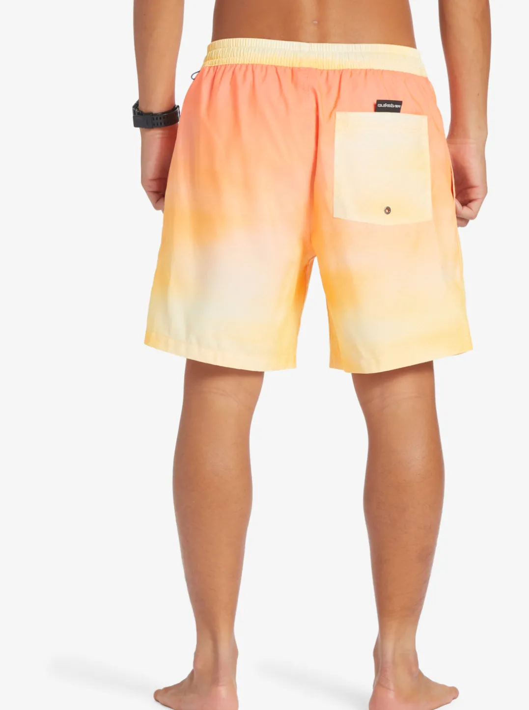 Mens Quiksilver Elastic Waist|Everyday Breeze 17" Volleys