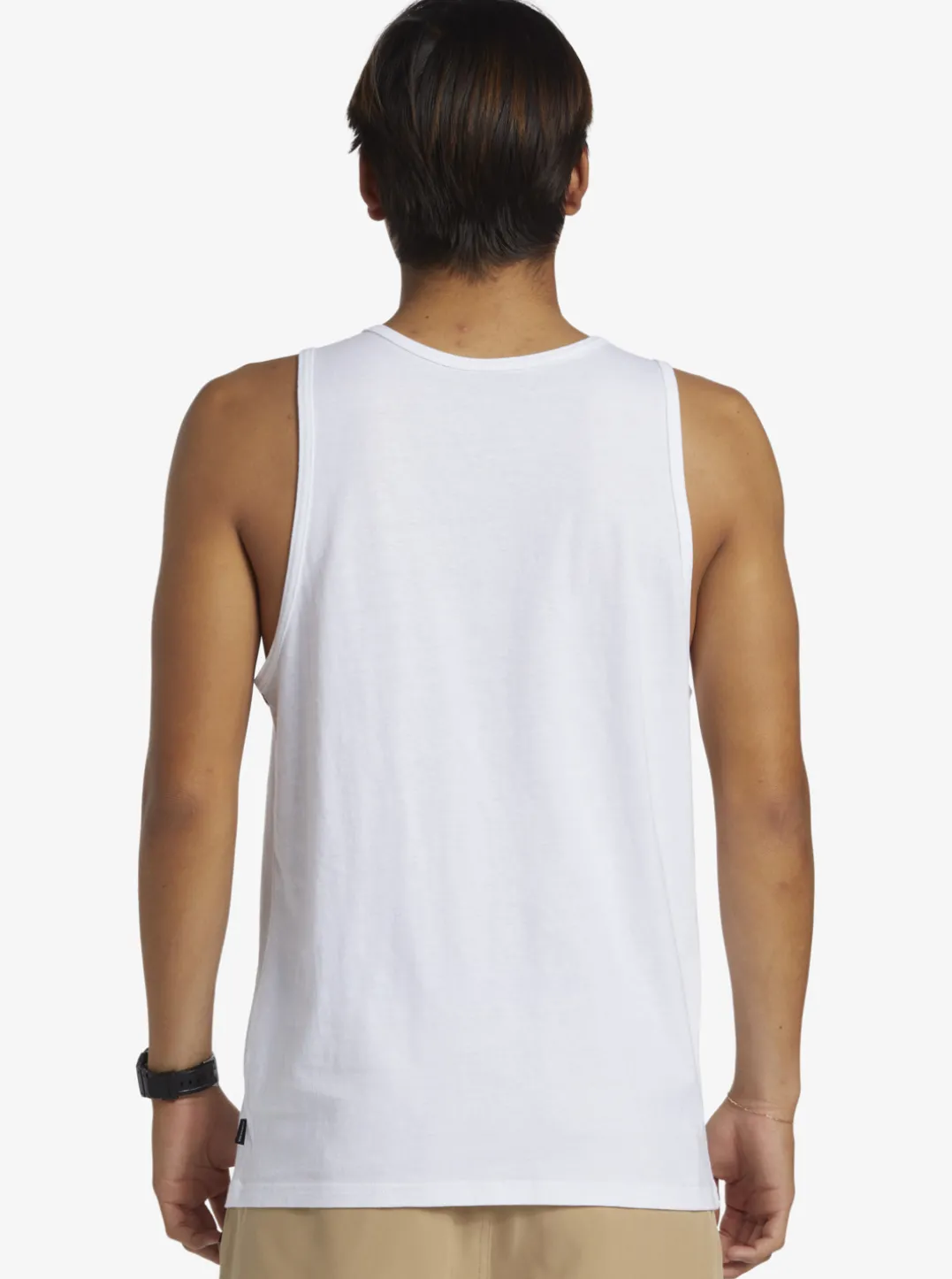 Mens Quiksilver Tees|Everyday Stripe Tank Top