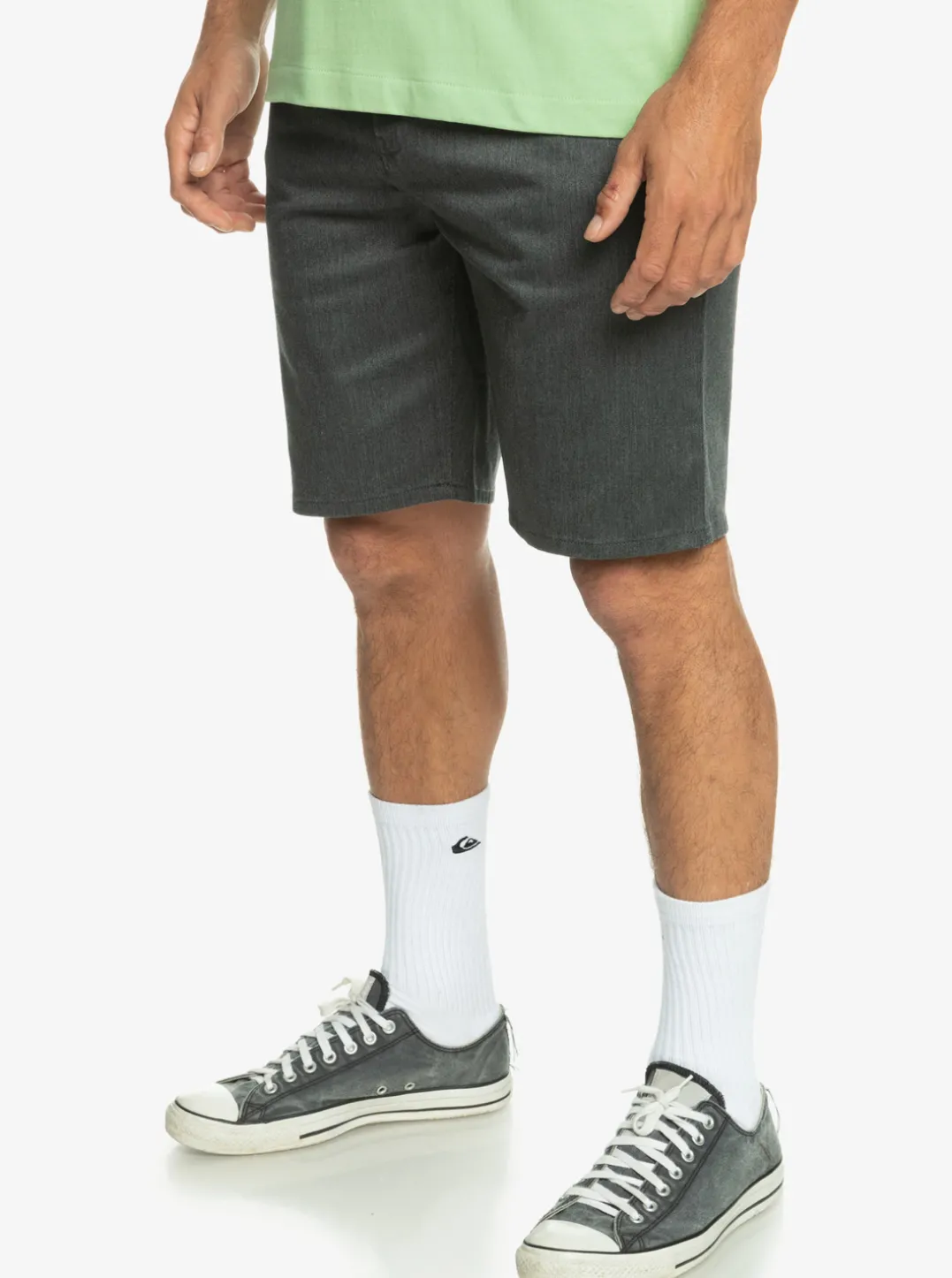 Mens Quiksilver Shorts & Amphibians|Everyday Union Stretch Chino 20" Shorts