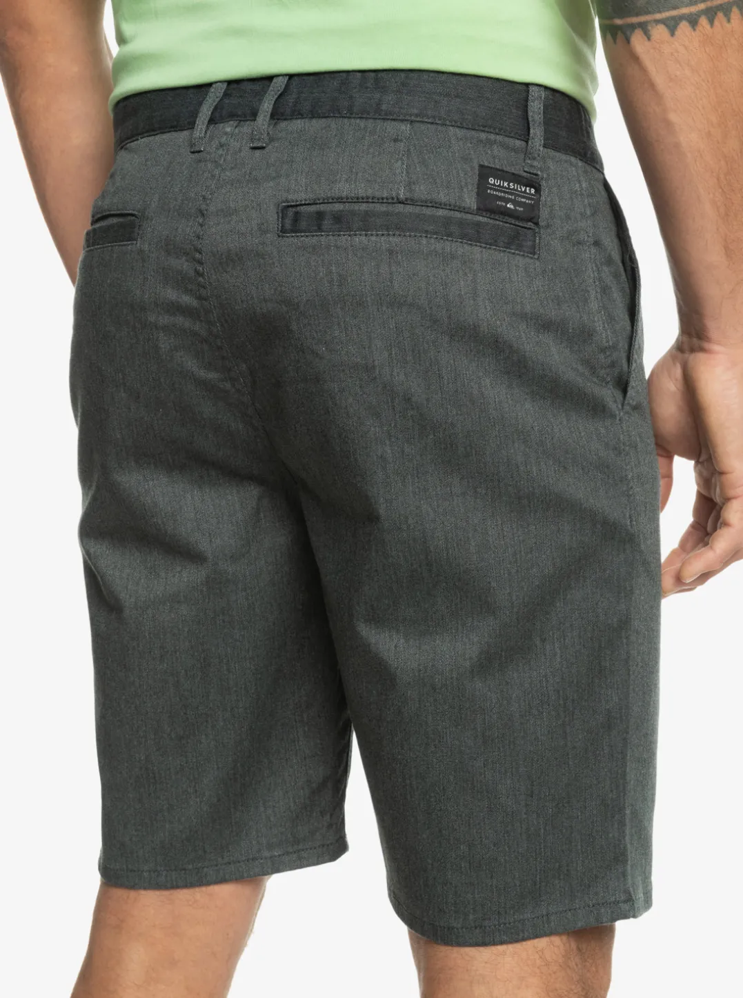 Mens Quiksilver Shorts & Amphibians|Everyday Union Stretch Chino 20" Shorts