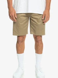 Mens Quiksilver Shorts & Amphibians|Everyday Union Stretch Chino 20