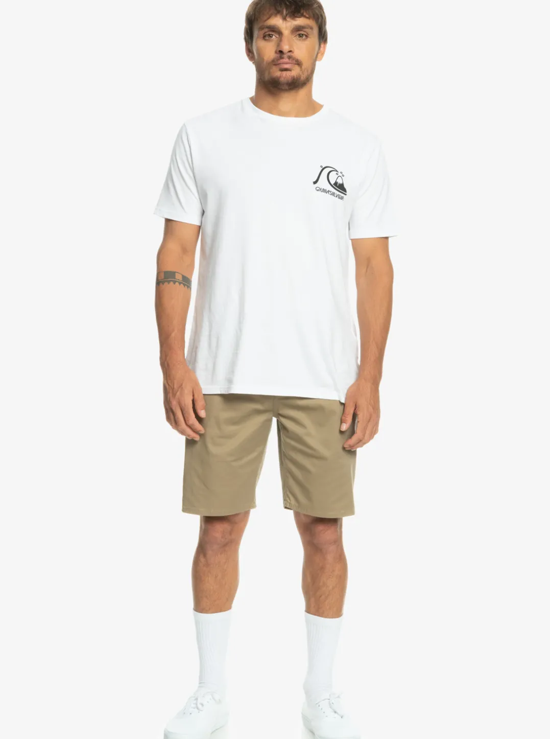 Mens Quiksilver Shorts & Amphibians|Everyday Union Stretch Chino 20" Shorts
