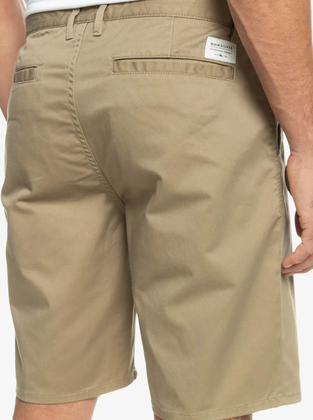 Mens Quiksilver Shorts & Amphibians|Everyday Union Stretch Chino 20" Shorts