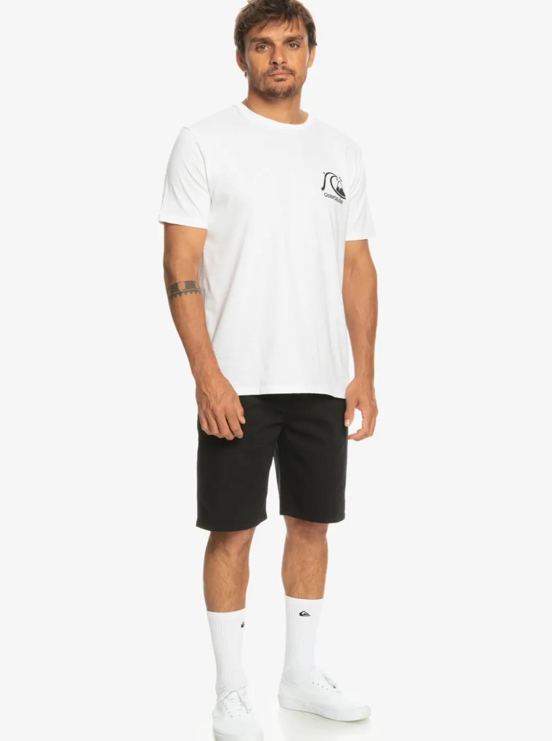 Mens Quiksilver Shorts & Amphibians|Everyday Union Stretch Chino 20" Shorts