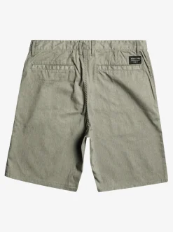 Mens Quiksilver Shorts & Amphibians|Everyday Union Stretch Chino 20" Shorts
