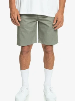 Mens Quiksilver Shorts & Amphibians|Everyday Union Stretch Chino 20