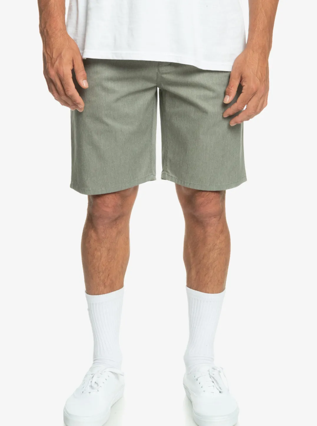 Mens Quiksilver Shorts & Amphibians|Everyday Union Stretch Chino 20" Shorts