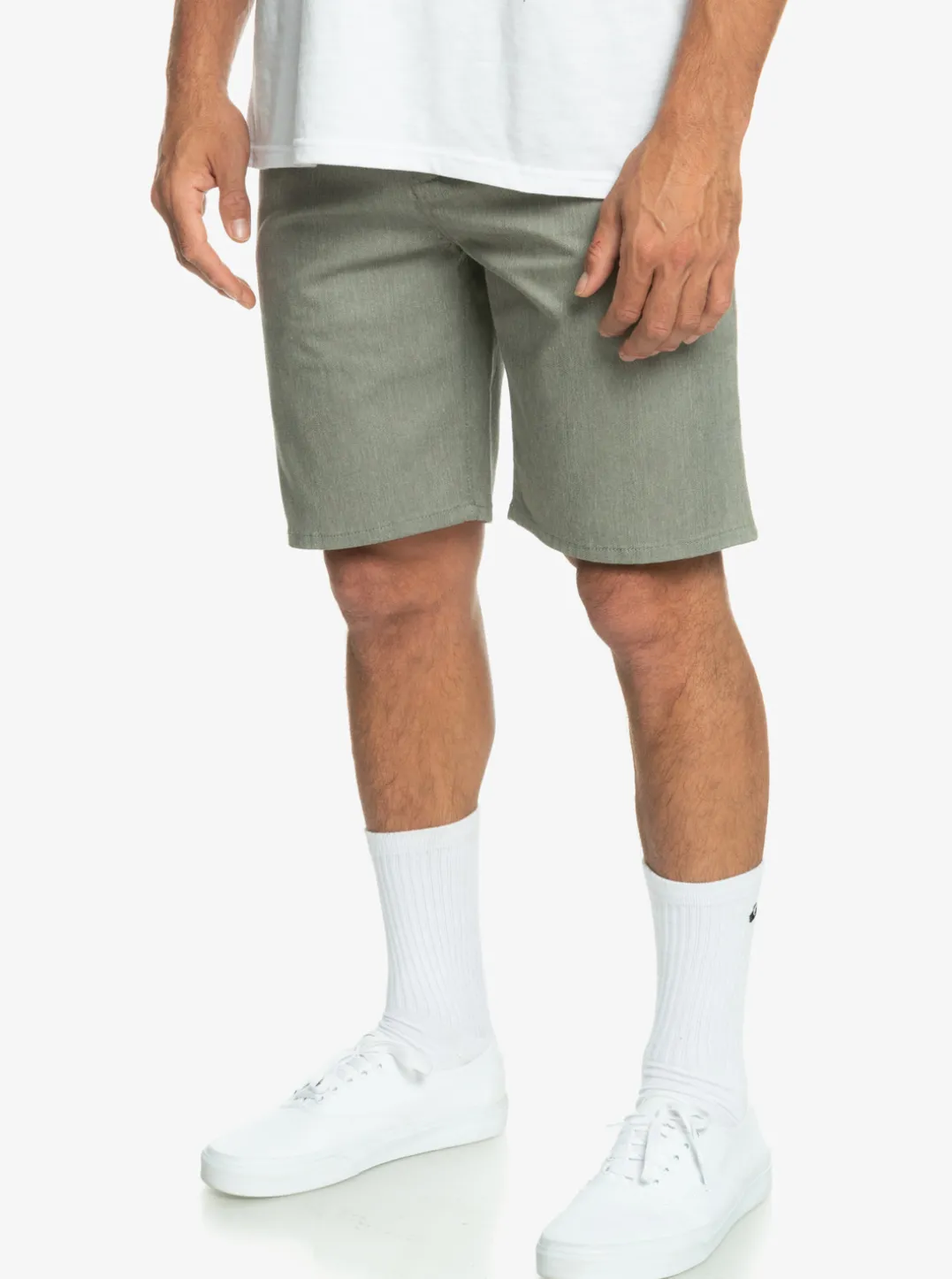 Mens Quiksilver Shorts & Amphibians|Everyday Union Stretch Chino 20" Shorts