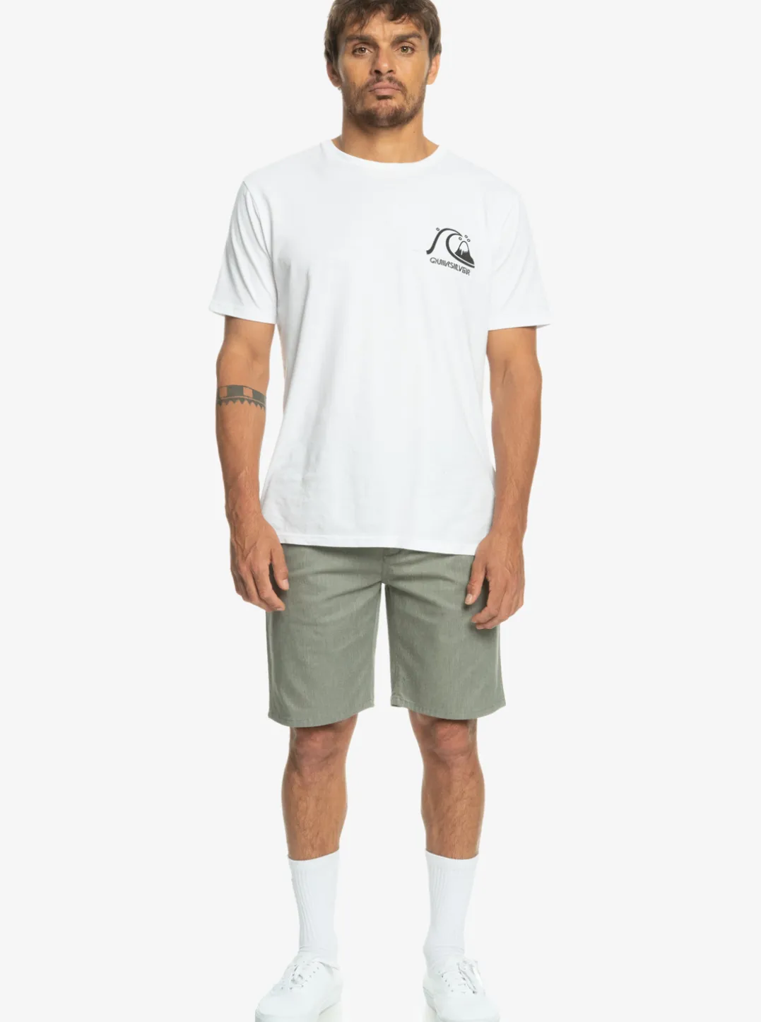Mens Quiksilver Shorts & Amphibians|Everyday Union Stretch Chino 20" Shorts