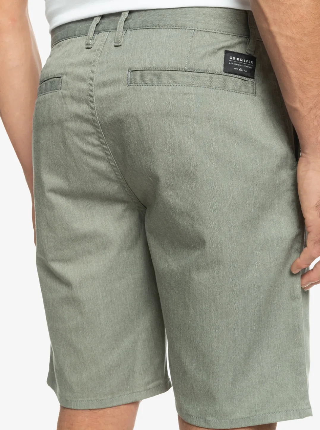 Mens Quiksilver Shorts & Amphibians|Everyday Union Stretch Chino 20" Shorts