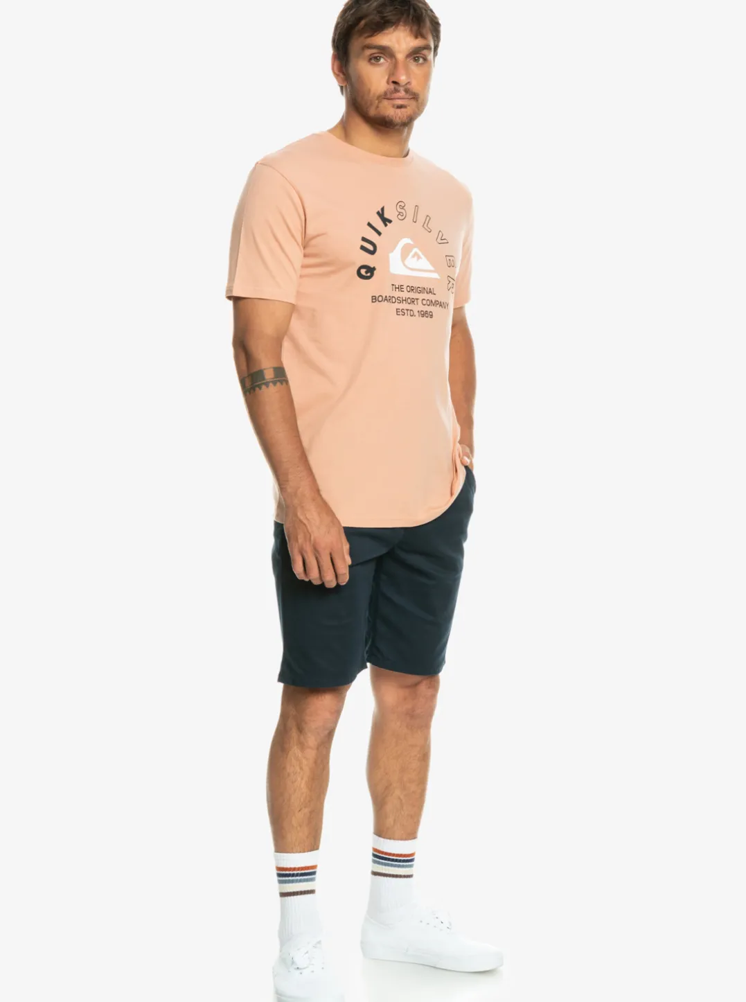 Mens Quiksilver Shorts & Amphibians|Everyday Union Stretch Chino 20" Shorts