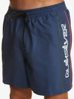 Mens Quiksilver Elastic Waist|Everyday Vert 16