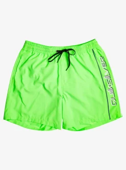 Mens Quiksilver Elastic Waist|Everyday Vert 16" Volleys