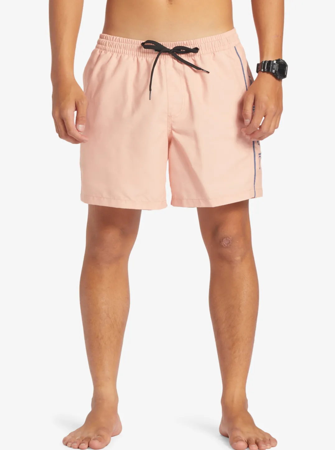 Mens Quiksilver Elastic Waist|Everyday Vert 16" Volleys