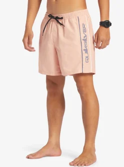 Mens Quiksilver Elastic Waist|Everyday Vert 16