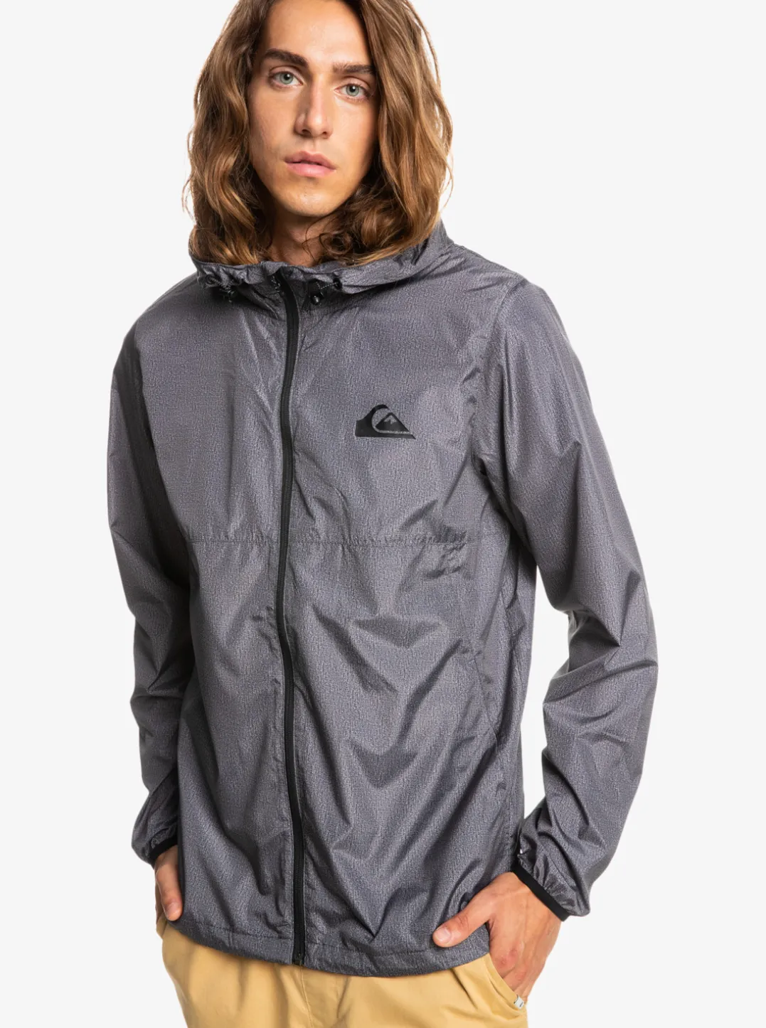 Mens Quiksilver Jackets|Everyday Windbreaker Jacket