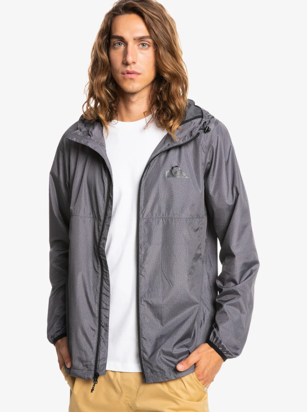 Mens Quiksilver Jackets|Everyday Windbreaker Jacket