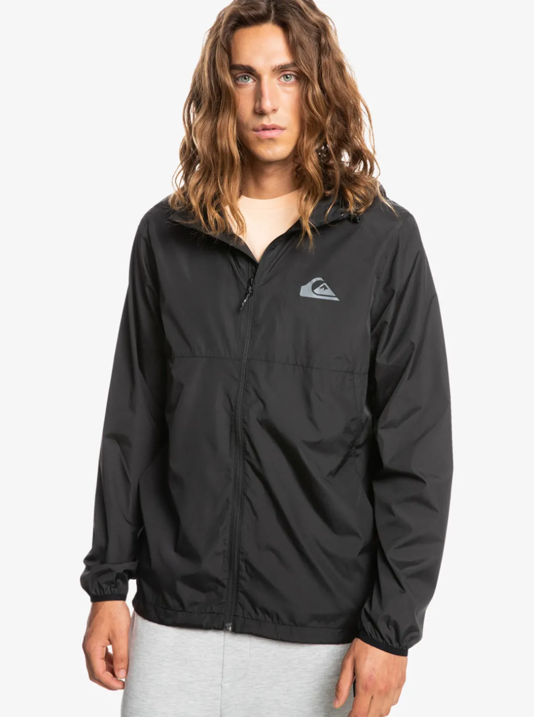 Mens Quiksilver Jackets|Everyday Windbreaker Jacket