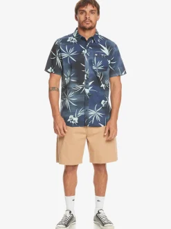 Mens Quiksilver Shirts & Polos|Fade Out Short Sleeve Shirt