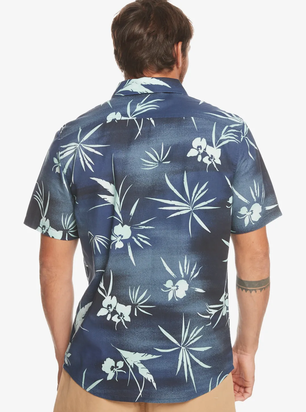 Mens Quiksilver Shirts & Polos|Fade Out Short Sleeve Shirt