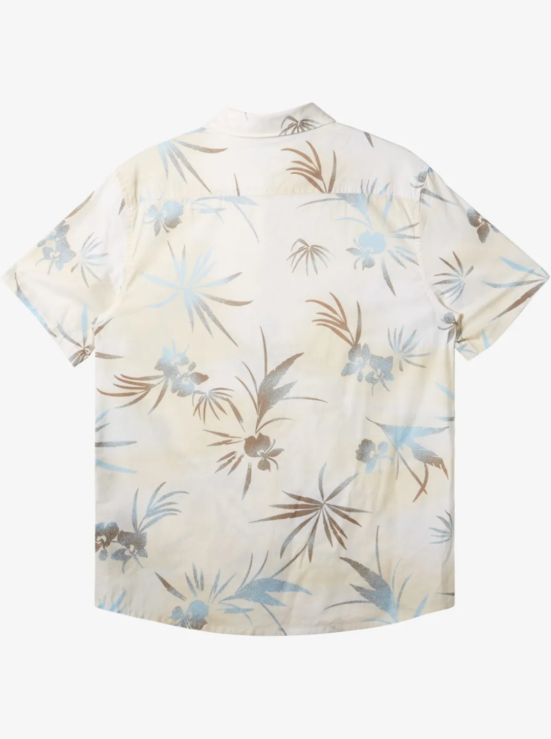 Mens Quiksilver Shirts & Polos|Fade Out Short Sleeve Shirt