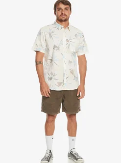 Mens Quiksilver Shirts & Polos|Fade Out Short Sleeve Shirt