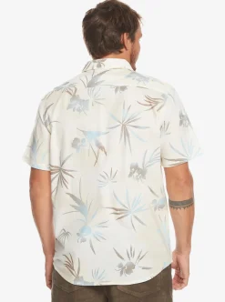 Mens Quiksilver Shirts & Polos|Fade Out Short Sleeve Shirt