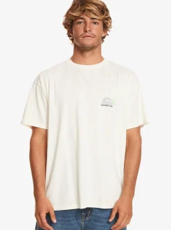 Mens Quiksilver Tees|Fading Sun T-Shirt