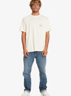 Mens Quiksilver Tees|Fading Sun T-Shirt