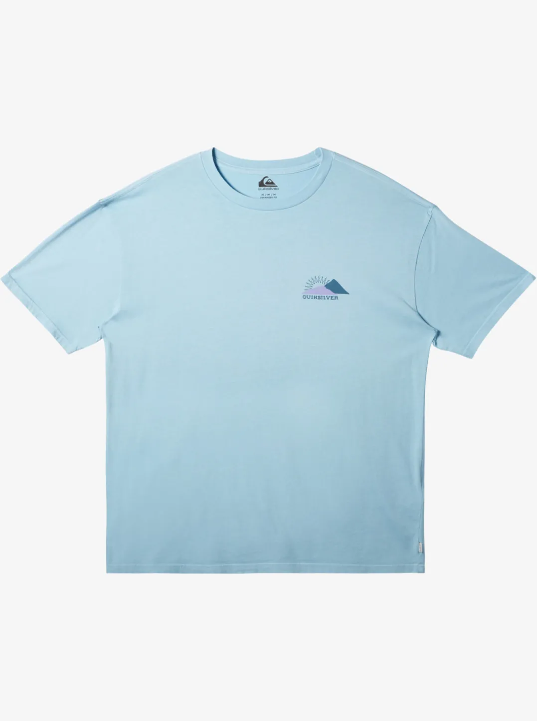 Mens Quiksilver Tees|Fading Sun T-Shirt