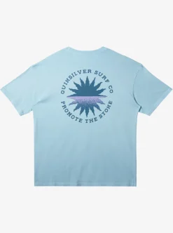 Mens Quiksilver Tees|Fading Sun T-Shirt