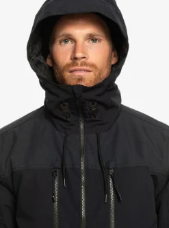 Mens Quiksilver Layers|Fairbanks Technical Snow Jacket