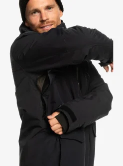 Mens Quiksilver Layers|Fairbanks Technical Snow Jacket