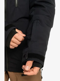 Mens Quiksilver Layers|Fairbanks Technical Snow Jacket