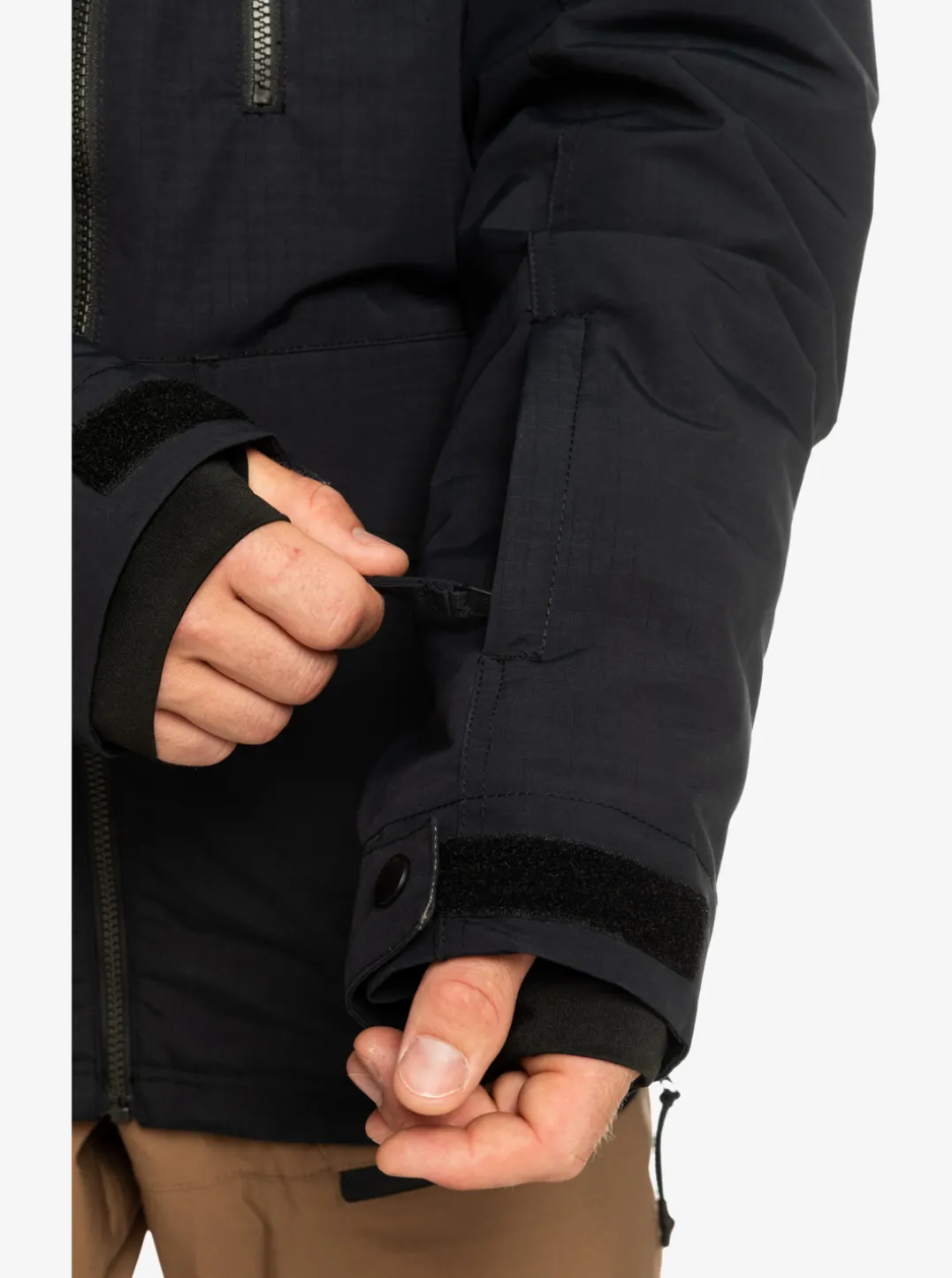 Mens Quiksilver Layers|Fairbanks Technical Snow Jacket