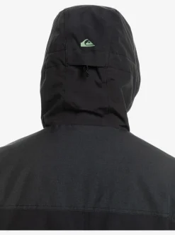 Mens Quiksilver Layers|Fairbanks Technical Snow Jacket