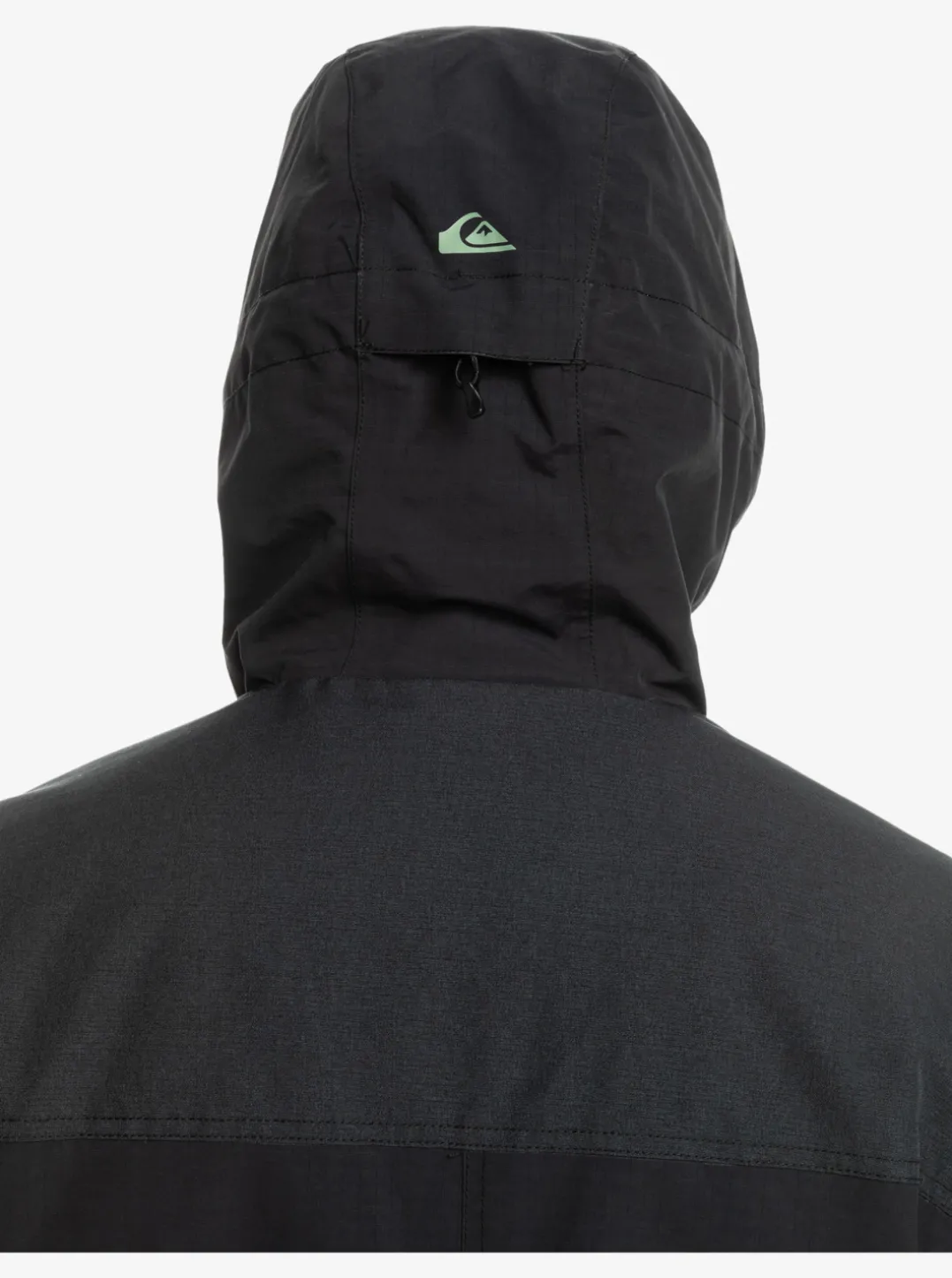 Mens Quiksilver Layers|Fairbanks Technical Snow Jacket
