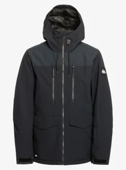 Mens Quiksilver Layers|Fairbanks Technical Snow Jacket
