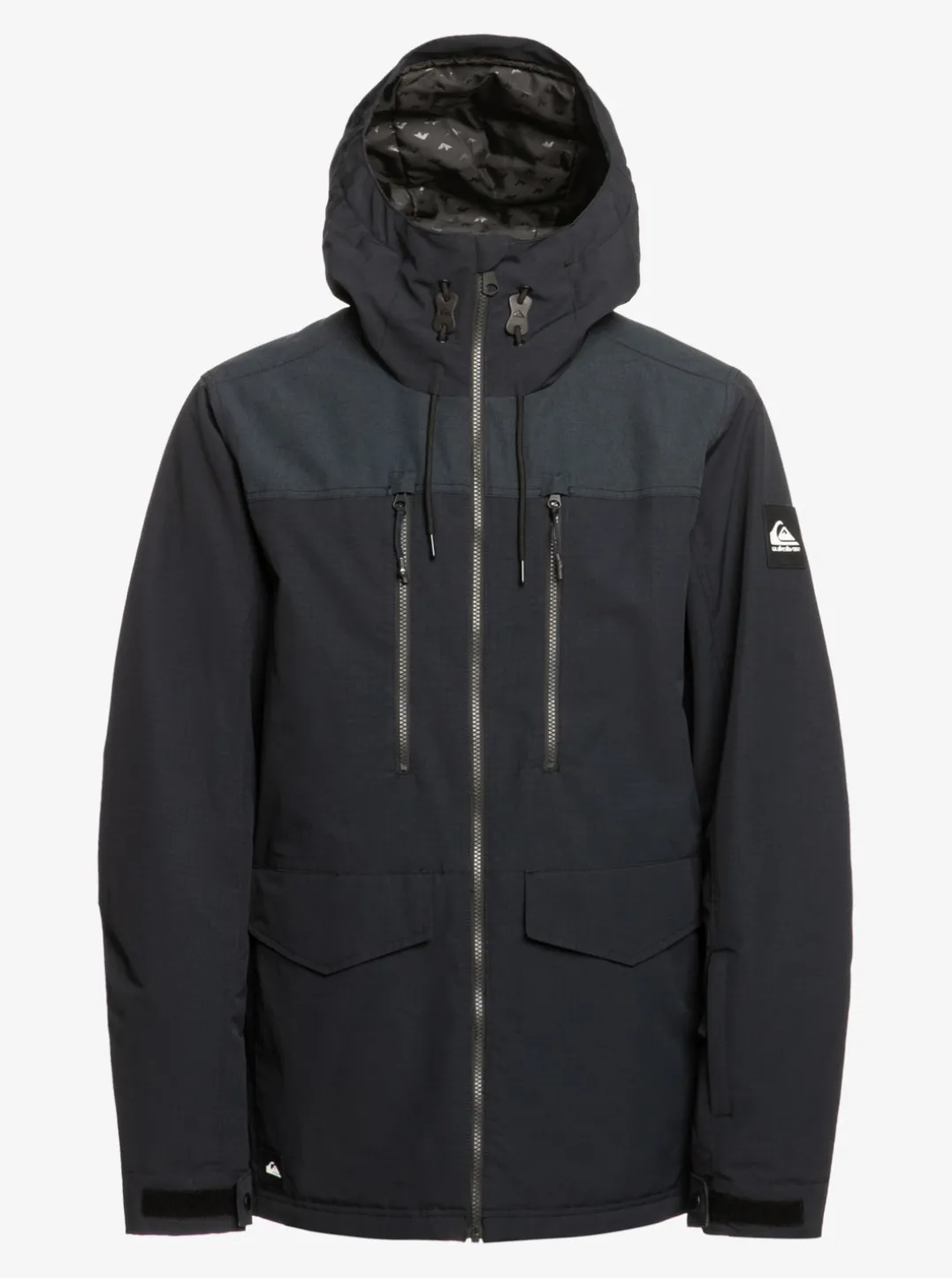 Mens Quiksilver Layers|Fairbanks Technical Snow Jacket