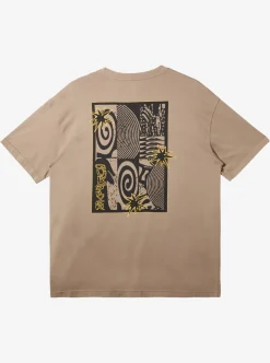 Mens Quiksilver Tees|Fall City T-Shirt