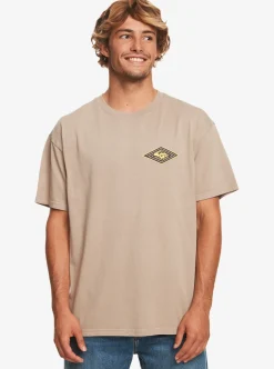 Mens Quiksilver Tees|Fall City T-Shirt