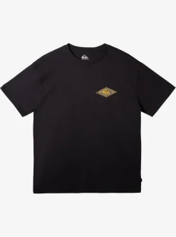 Mens Quiksilver Tees|Fall City T-Shirt