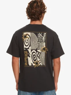 Mens Quiksilver Tees|Fall City T-Shirt