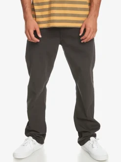 Mens Quiksilver Pants|Far Out Stretch Pants