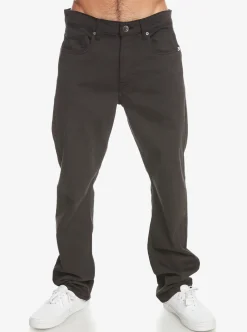 Mens Quiksilver Pants|Far Out Stretch Pants